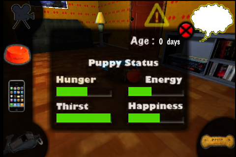 Screenshot Real Puppy 3D Screenshot Real Puppy 3D