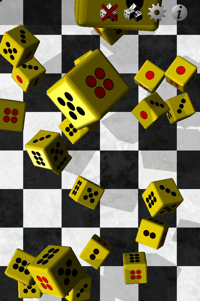 Screenshot Dice Roller 3D Screenshot Dice Roller 3D