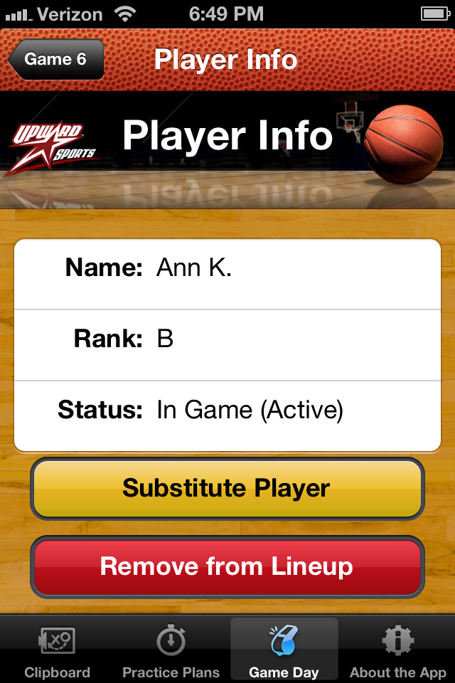 iPhone Screenshot 1