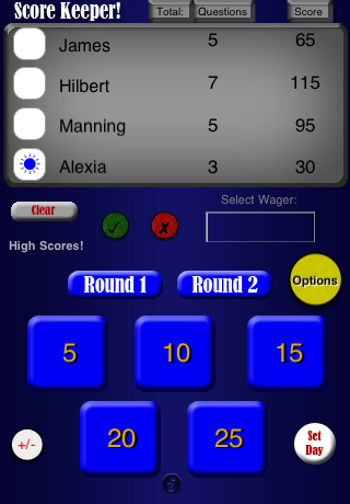 Screenshot Score Keeper! Screenshot Score Keeper!